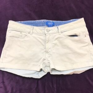 Cute! Adidas jean shorts